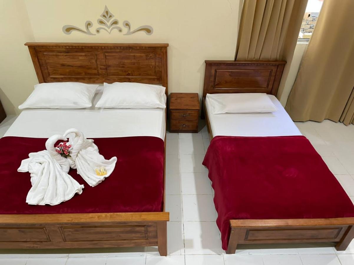 Samudera Hotel Kampung Kuala Besut Buitenkant foto