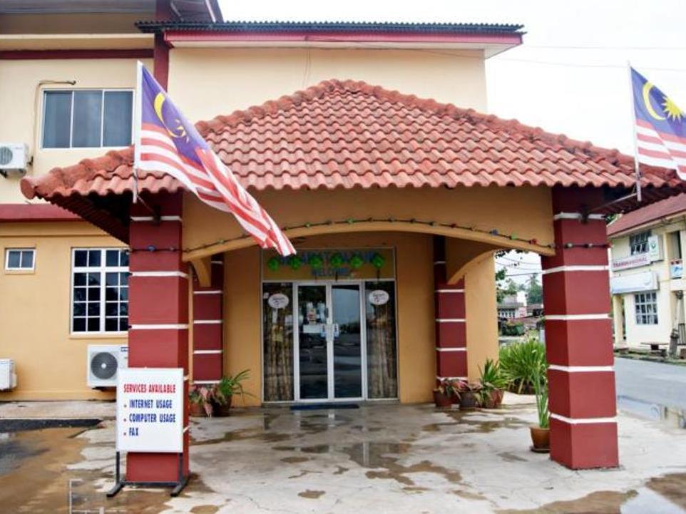 Samudera Hotel Kampung Kuala Besut Buitenkant foto